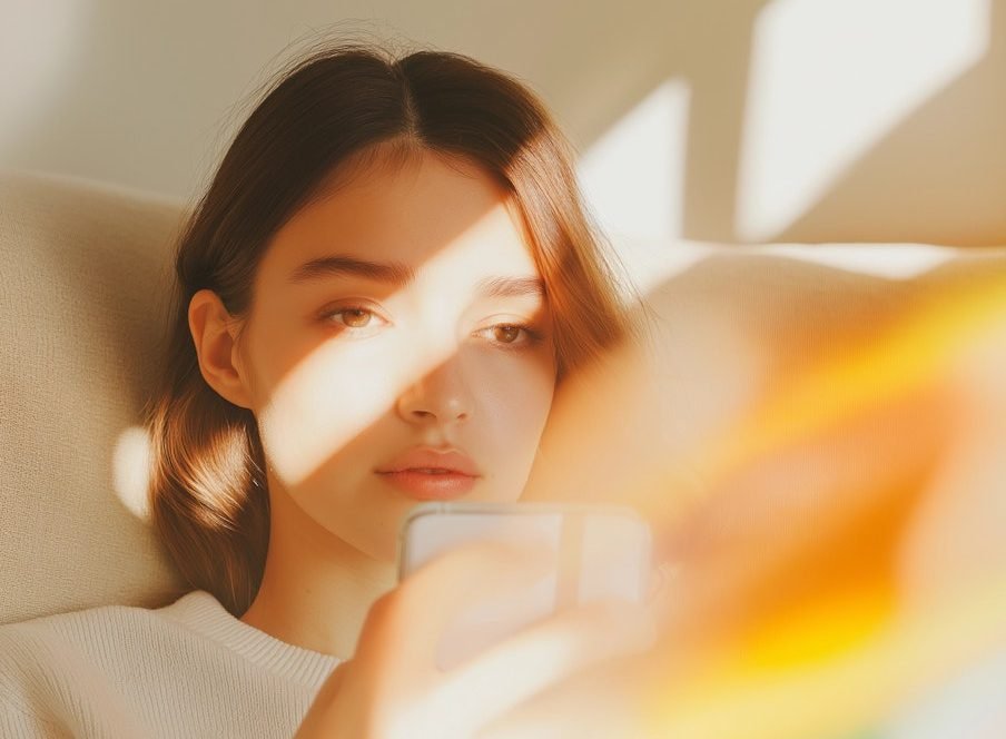 Contemplative-Woman-with-Smartphone-e1748489655232