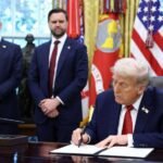 Trump signs order declaring TikTok sale