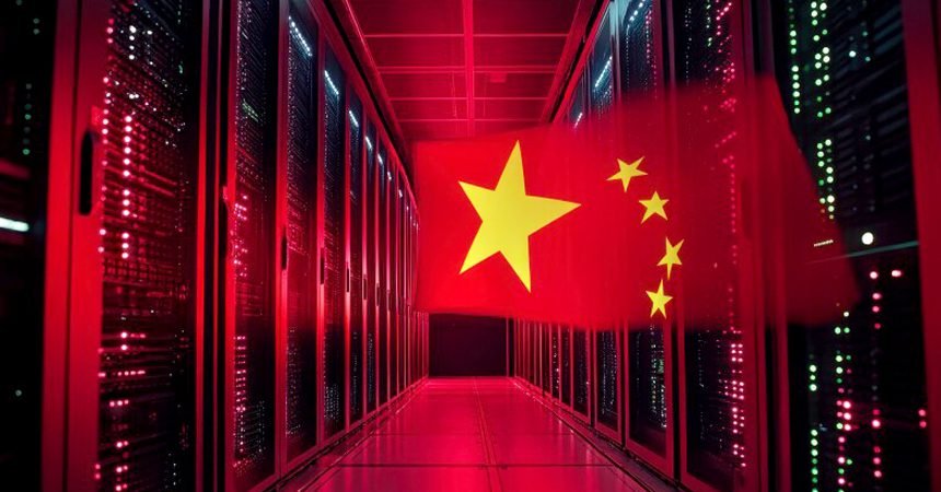 china data center