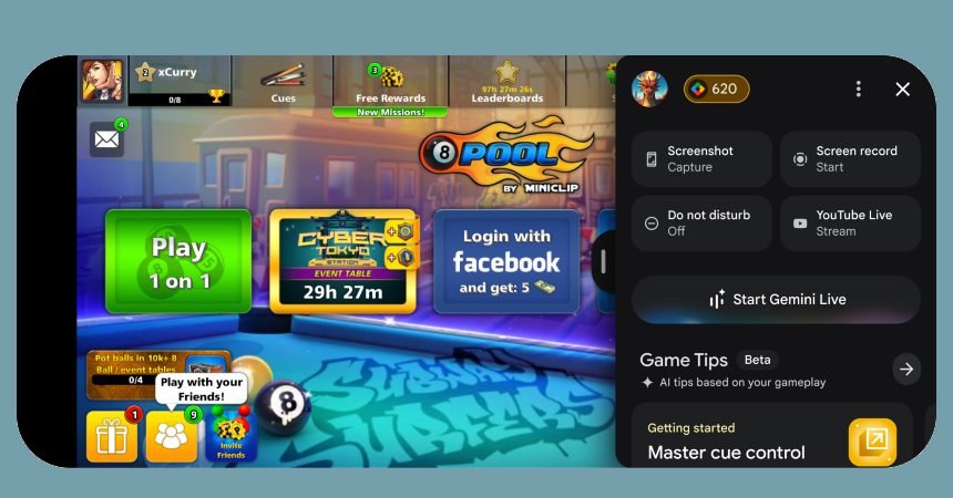 google game Gemini AI