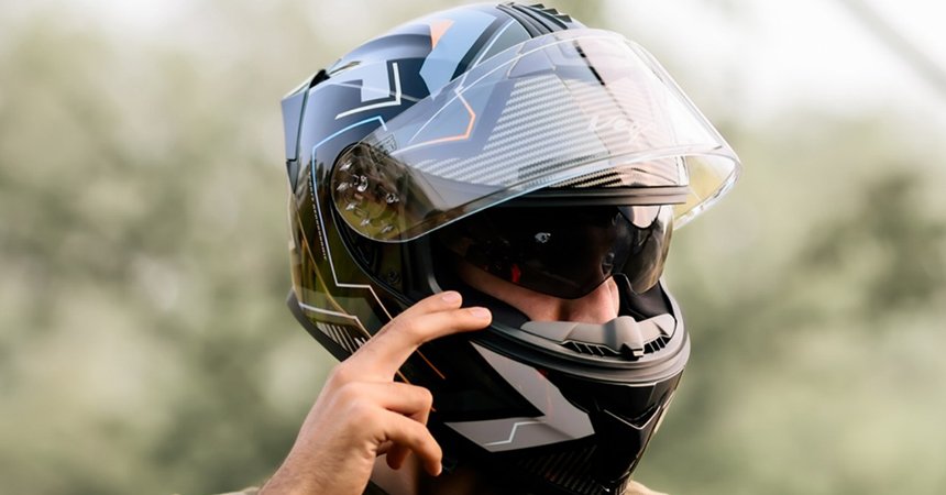 Bluetooth helmet
