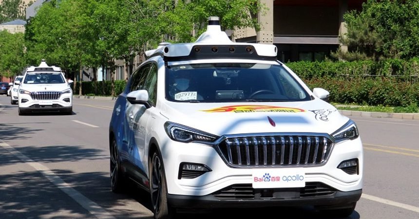 China driverless cars