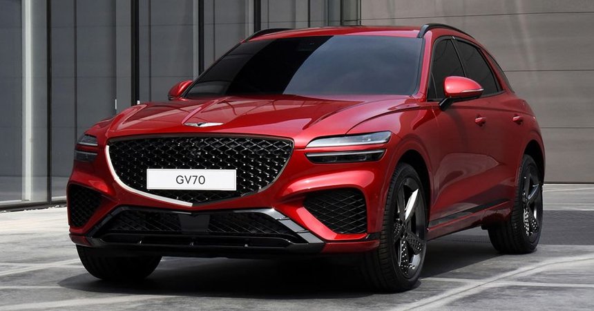 GV70 luxury SUV