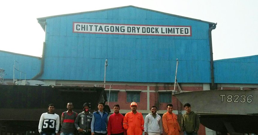 ctg dry dock