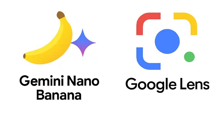 google lens nano banana