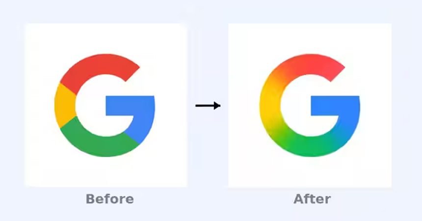 google new logo