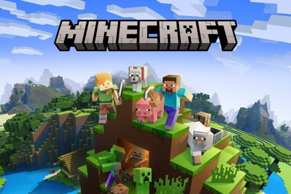 minecraft video game