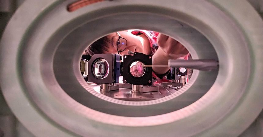 quantum computer reaches milestone