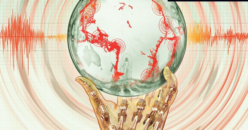 AI technology earthquake
