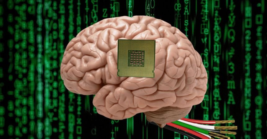 Artificial neuron chip