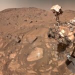 Curiosity rover Mars