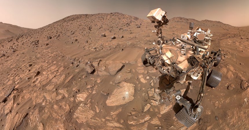 Curiosity rover Mars