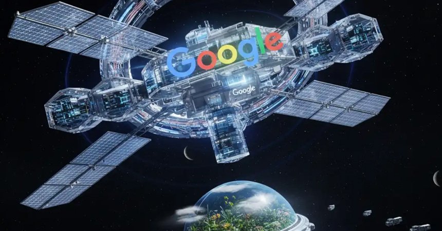 Google AI data center