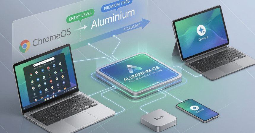 Google Aluminum OS