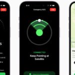 Satellite iPhone