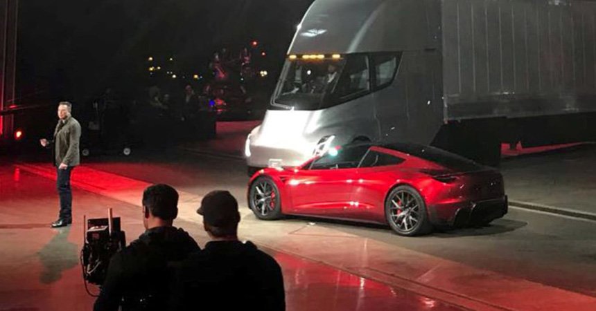 elon musk flying car