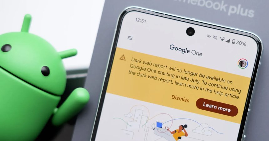 Google Dark Web Report feature