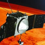 NASA MAVEN Mars orbit