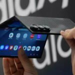 Samsung trifold phone