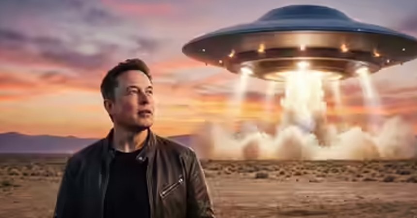 elon ufo
