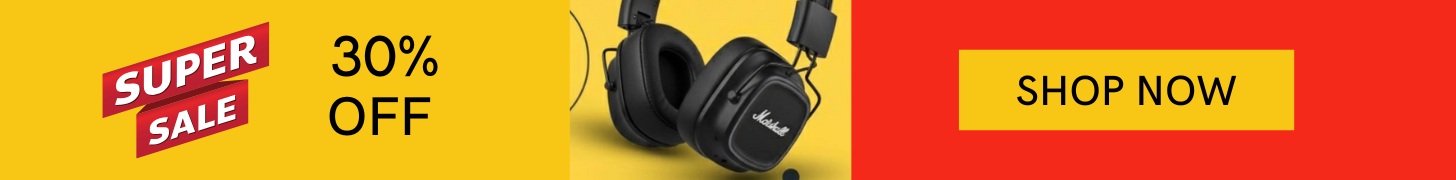 head phone Banner ads d