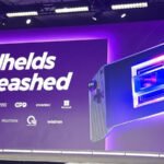 Intel handheld gaming devices