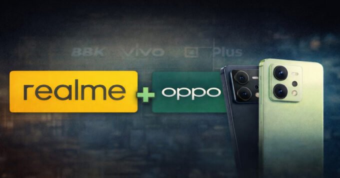 realme oppo